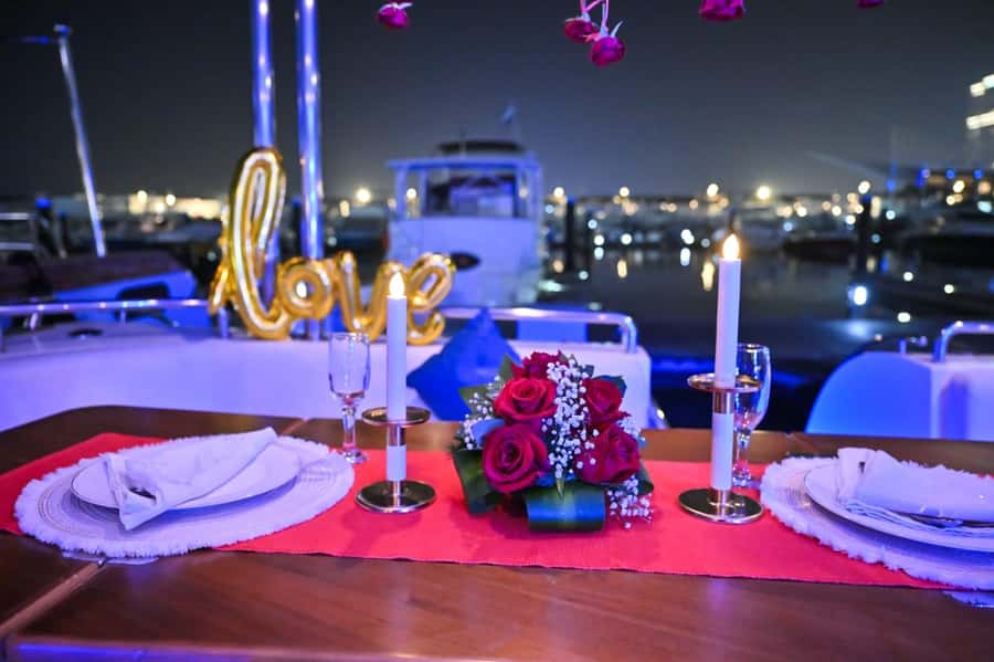 Romantic Dinner on Private Yacht - Why a private 2-hour yacht dinner fits Dubai romance