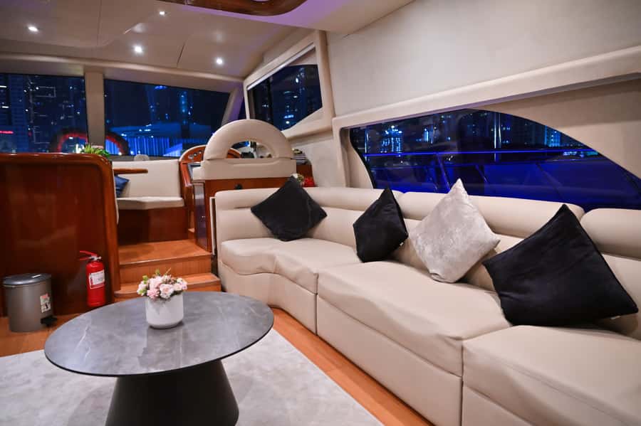 Romantic Dinner on Private Yacht - Soft music, privacy, and how the crew makes it feel personal