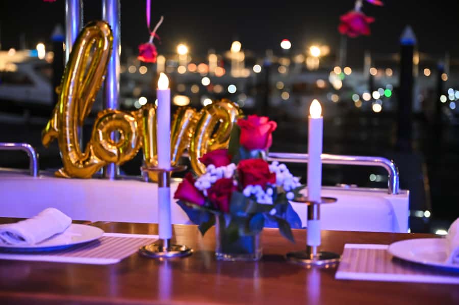 Romantic Dinner on Private Yacht - Price and value: is $762 for up to 2 worth it?