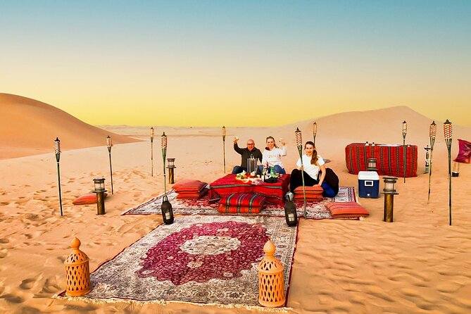 Romantic Private Dune Dinner Abu Dhabi - Key Highlights You Should Know Before You Go