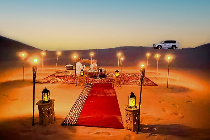 Romantic Private Dune Dinner Abu Dhabi - Private Dune Dinner in Abu Dhabi: the real vibe you’re buying