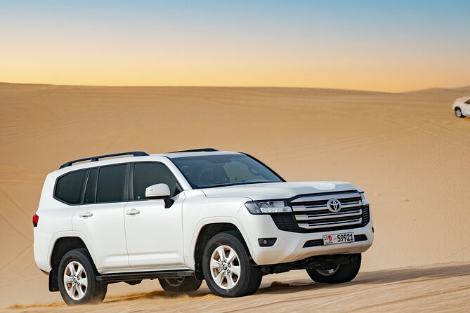 Romantic Private Dune Dinner Abu Dhabi - Stargazing after dinner, then back to your hotel