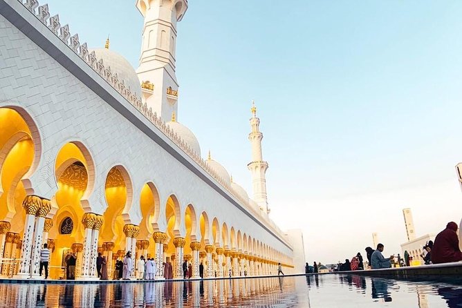 Round-Trip Abu Dhabi Full Day Cultural Tour from Dubai - Key highlights