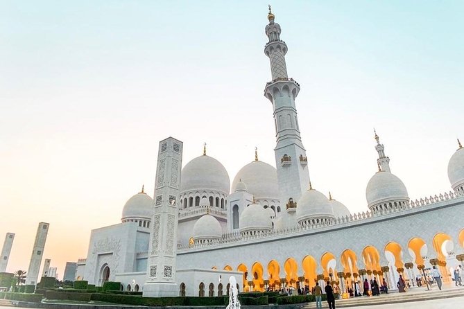 Round-Trip Abu Dhabi Full Day Cultural Tour from Dubai - Sheikh Zayed Grand Mosque: white marble, open doors, and what to do before you arrive