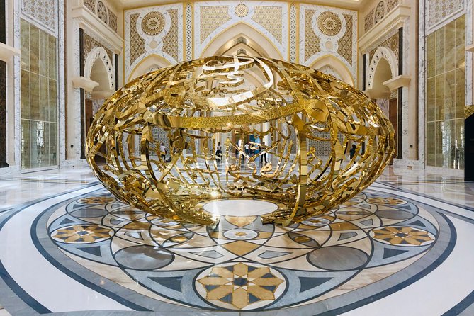 Round-Trip Abu Dhabi Full Day Cultural Tour from Dubai - Louvre Abu Dhabi: using your 2 hours 30 minutes well