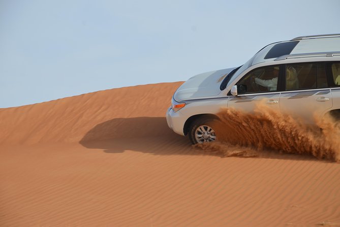 Safari Half-Day Adventure from Abu Dhabi - Desert Safari Timing From Late Afternoon Into the Evening