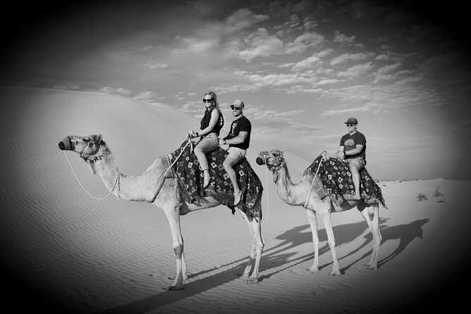 Safari Half-Day Adventure from Abu Dhabi - Tanoura, Belly Dancing Tuition, and the BBQ Dinner Setup
