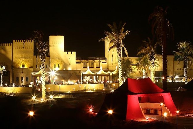 Sahara Arabian Desert Dinner Experience with Transport from Dubai - Key Points Before You Go