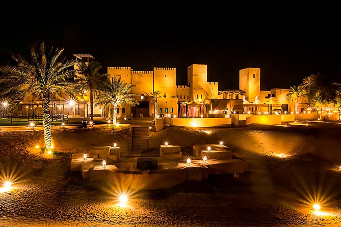 Sahara Arabian Desert Dinner Experience with Transport from Dubai - Arabian Nights Vibes Without Leaving Dubai Too Far