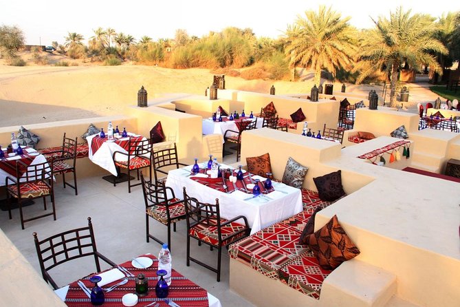 Sahara Arabian Desert Dinner Experience with Transport from Dubai - Comfort, Timing, and How to Enjoy It Without Stress