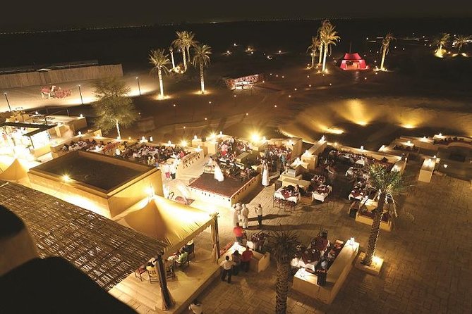 Sahara Arabian Desert Dinner Experience with Transport from Dubai - Price and What You’re Really Paying For