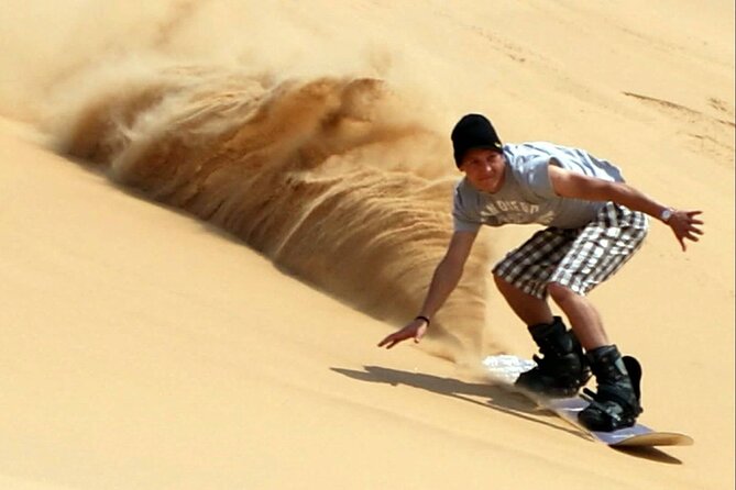 Self Drive Dune Buggy with Sandboarding and Camel Ride - Key highlights at a glance