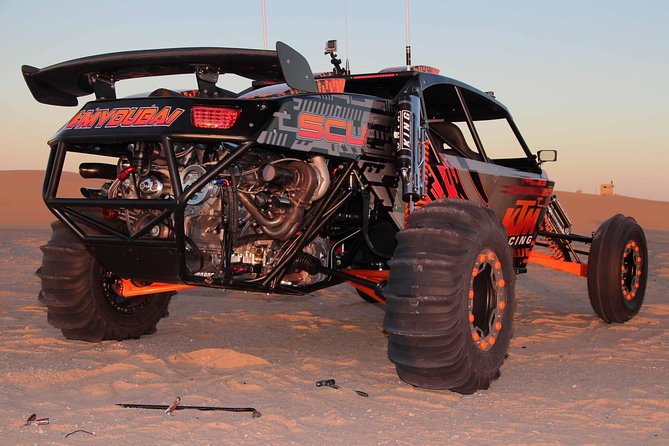 Self Drive Dune Buggy with Sandboarding and Camel Ride - Leaving Dubai for Lahbab, the easy way