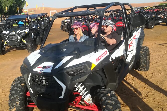 Self Drive Dune Buggy with Sandboarding and Camel Ride - Camel ride and Bedouin camp extras you can choose