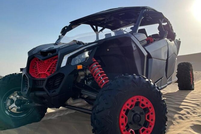 Self Drive Dune Buggy with Sandboarding and Camel Ride - The dune buggy ride: what the 4x4 actually feels like