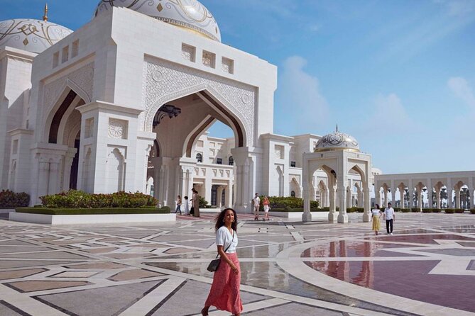 Shared Full Day Guided Tour Visit to Abu Dhabi - Key Points You’ll Care About