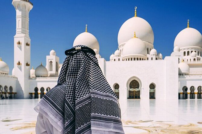 Shared Full Day Guided Tour Visit to Abu Dhabi - Ferrari World Photo Stop: A Quick Hit