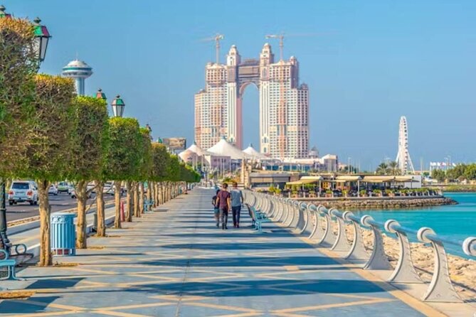 Shared Full Day Guided Tour Visit to Abu Dhabi - Guide Quality and Comfort: The Kamil, Hamza Factor