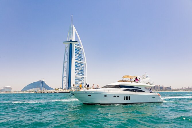 Shared Yacht Tour in Dubai Marina - The Route: Luxury Cruise Time Plus Bluewaters and Vida Views