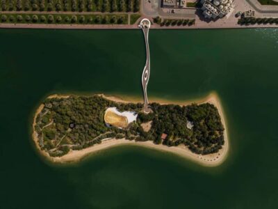 Al Noor Island and Butterfly House Entry Ticket