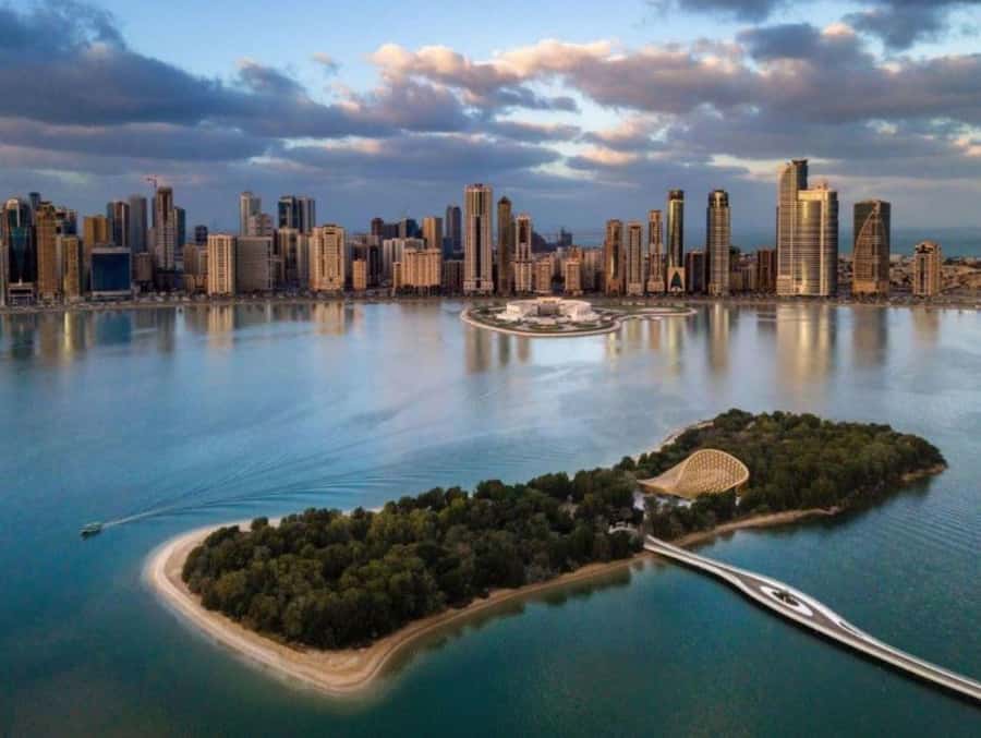 Sharjah: Al Noor Island Entry Ticket - Family-friendly play areas without turning the island into a playground