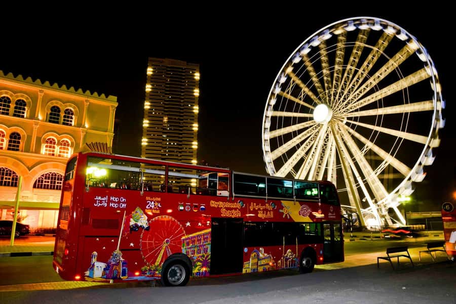 Sharjah: City Sightseeing Hop-On Hop-Off Bus Tour - Starting at Central Souq, you set the pace