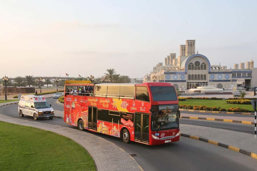 Sharjah: City Sightseeing Hop-On Hop-Off Bus Tour - Timing notes: 9am to 9pm, loop is about 100 minutes