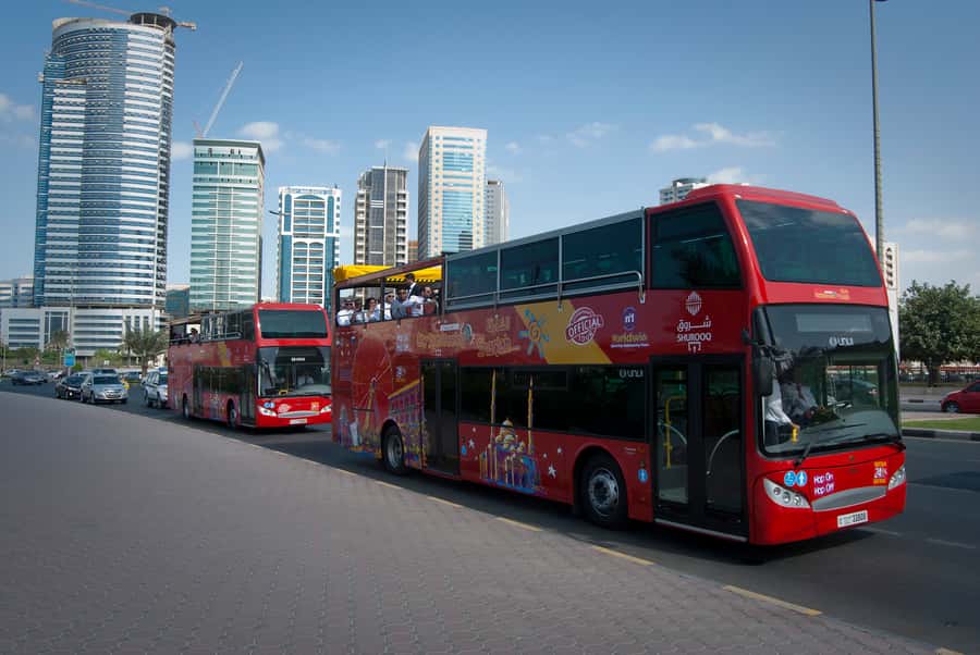 Sharjah: City Sightseeing Hop-On Hop-Off Bus Tour - The 15-minute boat tour: a short ride with big payoff