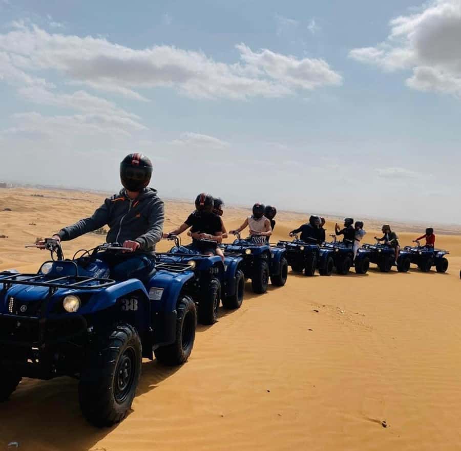Sharjah: Four-Wheeling in the Sahara on a Grizzly 350 CC - Key highlights to clock before you go