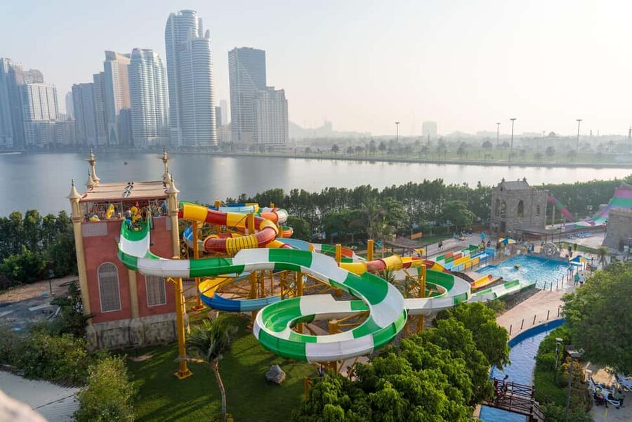 Sharjah: Pearls Kingdom Water Park Entry Ticket - Key highlights at a glance