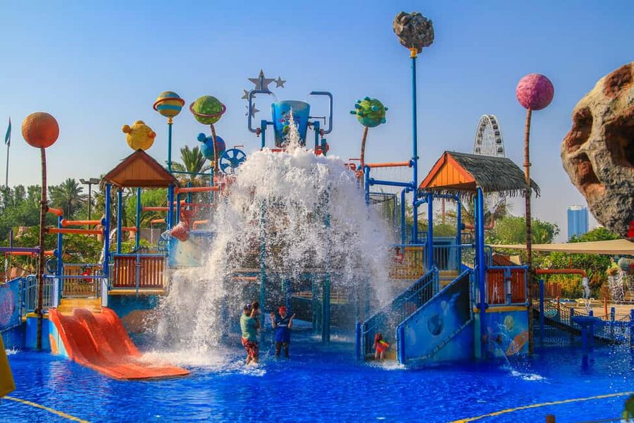 Sharjah: Pearls Kingdom Water Park Entry Ticket - Pearls Kingdom at Al Montazah Park, why this location works