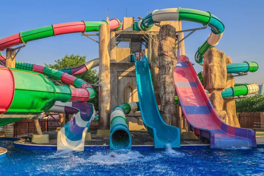 Sharjah: Pearls Kingdom Water Park Entry Ticket - Getting there and the meeting point at the park entrance