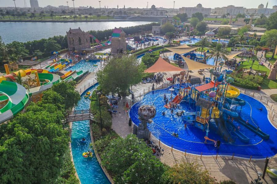 Sharjah: Pearls Kingdom Water Park Entry Ticket - Rides and safety: what to expect and what to enforce
