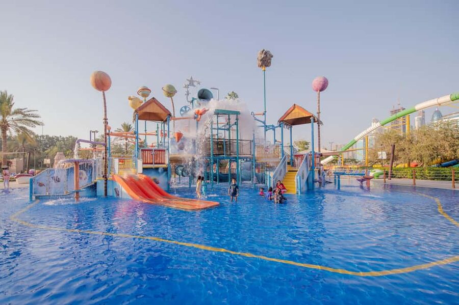 Sharjah: Pearls Kingdom Water Park Entry Ticket - Cleanliness and water temperature: the reality check you should plan for