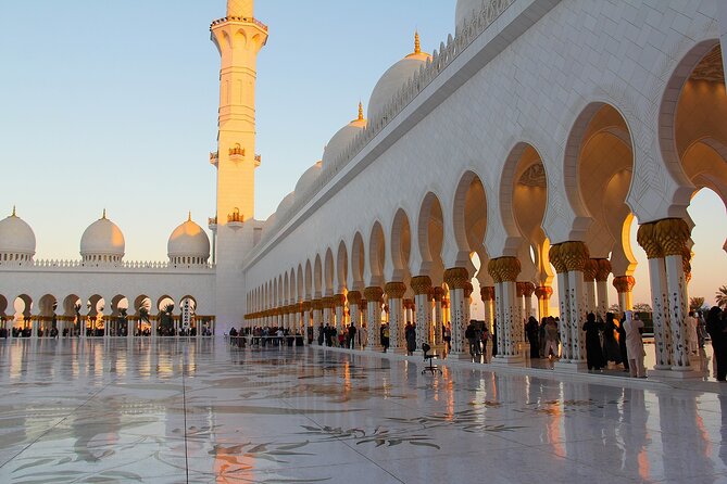 Sheikh Zayed Mosque Half Day Tour in Abu Dhabi - Driver Support and the Practical Side of a Smooth Visit