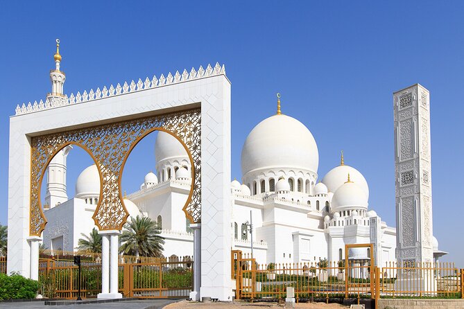 Sheikh Zayed Mosque Half Day Tour in Abu Dhabi - Who This Tour Works Best For