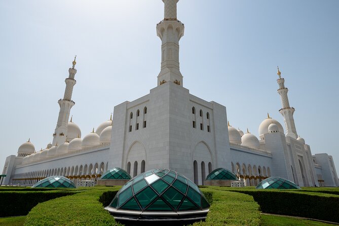 Sheikh Zayed Mosque Half Day Tour in Abu Dhabi - Things to Keep in Mind Before You Go