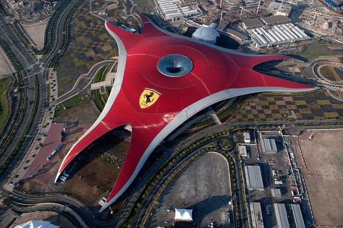 Skip the line Ferrari World Abu Dhabi Tour - Key highlights at a glance