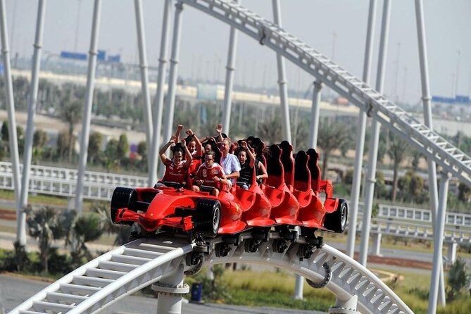 Skip the line Ferrari World Abu Dhabi Tour - Inside Ferrari World Yas Island: what you’ll actually be doing