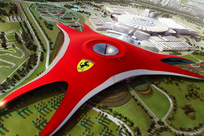 Skip the line Ferrari World Abu Dhabi Tour - Transportation and drop-off: the part people forget until it matters