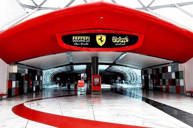 Skip the Line Ferrari world ticket with Pickup and drop off - Ferrari World Abu Dhabi plus Warner Bros: the smarter kind of theme-park mix