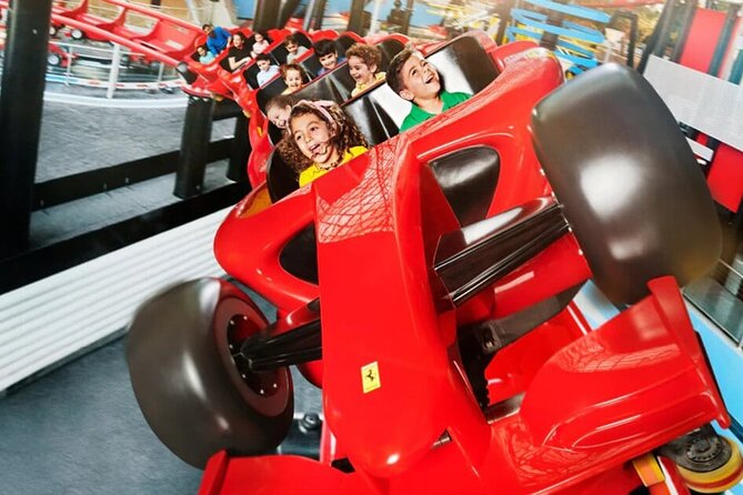 Skip the Line Ferrari world ticket with Pickup and drop off - The big planning issue: Formula Rossa reservations and time slots