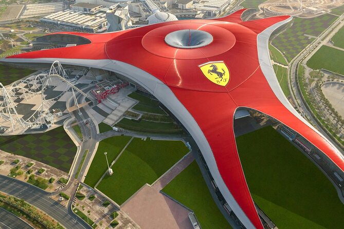 Skip the Line Ferrari world ticket with Pickup and drop off - Price and value: what you are really paying for at $245