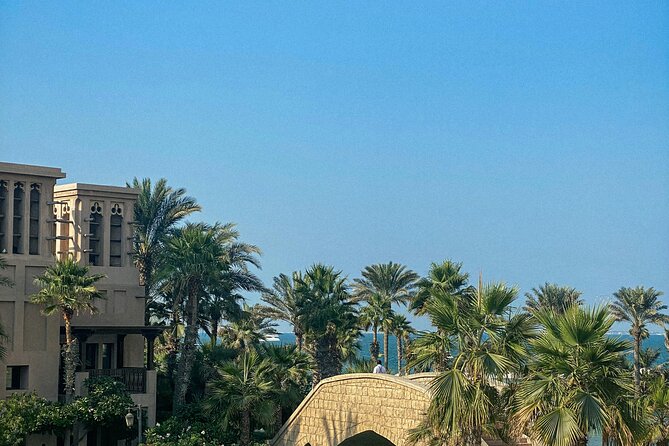 Skyline to Shoreline A Complete Dubai Tour - Palm Jumeirah Viewpoint At Atlantis: Fast, Iconic, and Worth It
