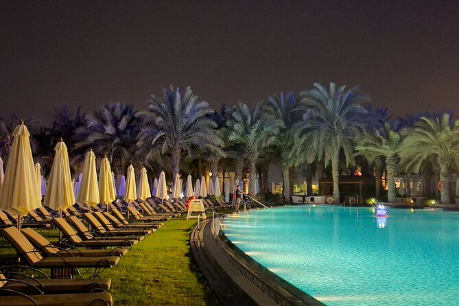 Skyline to Shoreline A Complete Dubai Tour - Dubai Fountain Viewing: A Scenic Reset Between Big Stops
