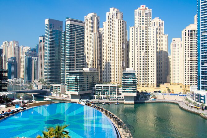 Skyline to Shoreline A Complete Dubai Tour - Dubai Marina: Best First Stop For Skyline Orientation