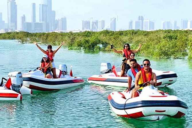 Small-Group Self-Drive Speedboat Tour in Yas Island Mangroves - Key points before you go