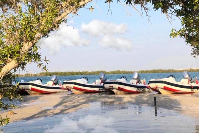 Small-Group Self-Drive Speedboat Tour in Yas Island Mangroves - How self-drive speedboating actually feels (and why you will enjoy it)