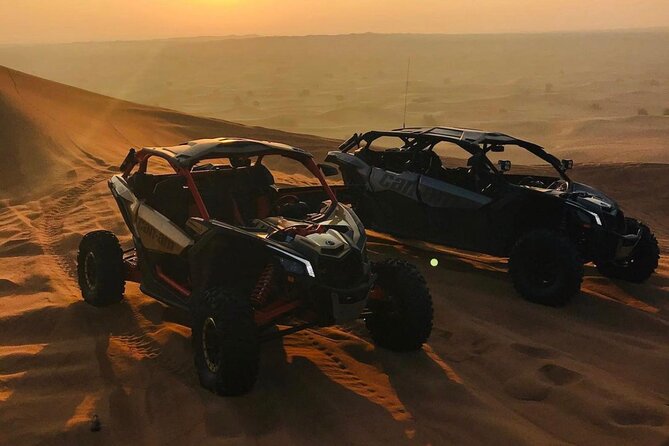 Small-Group UTV Desert Adventure with Camel Ride Experience - Key highlights