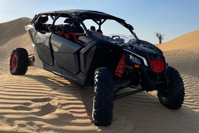 Small-Group UTV Desert Adventure with Camel Ride Experience - Pickup, mobile ticket, and the 1-hour timing reality
